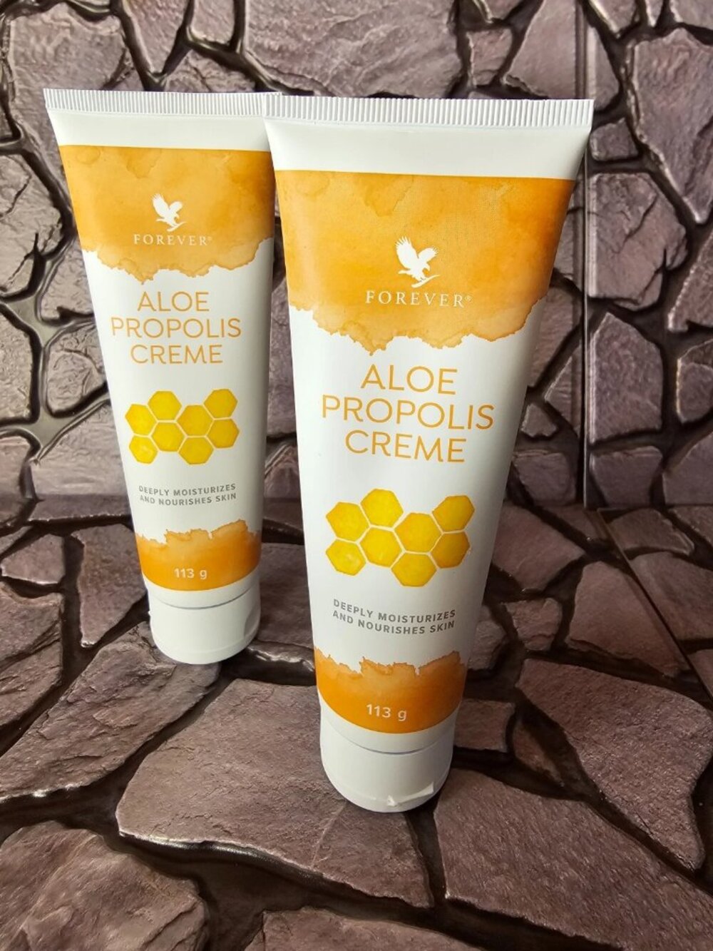 Forever Living Generic Pack of 2 Bee Propolis Cream, Healing Cream 4OZ